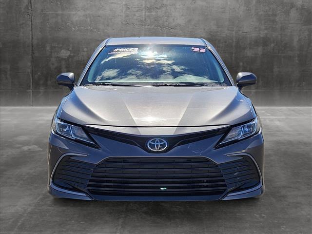 2021 toyota camry le