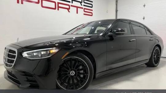2022 mercedes-benz s-class s 580 4matic