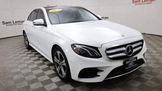 2020 Mercedes-Benz E-Class