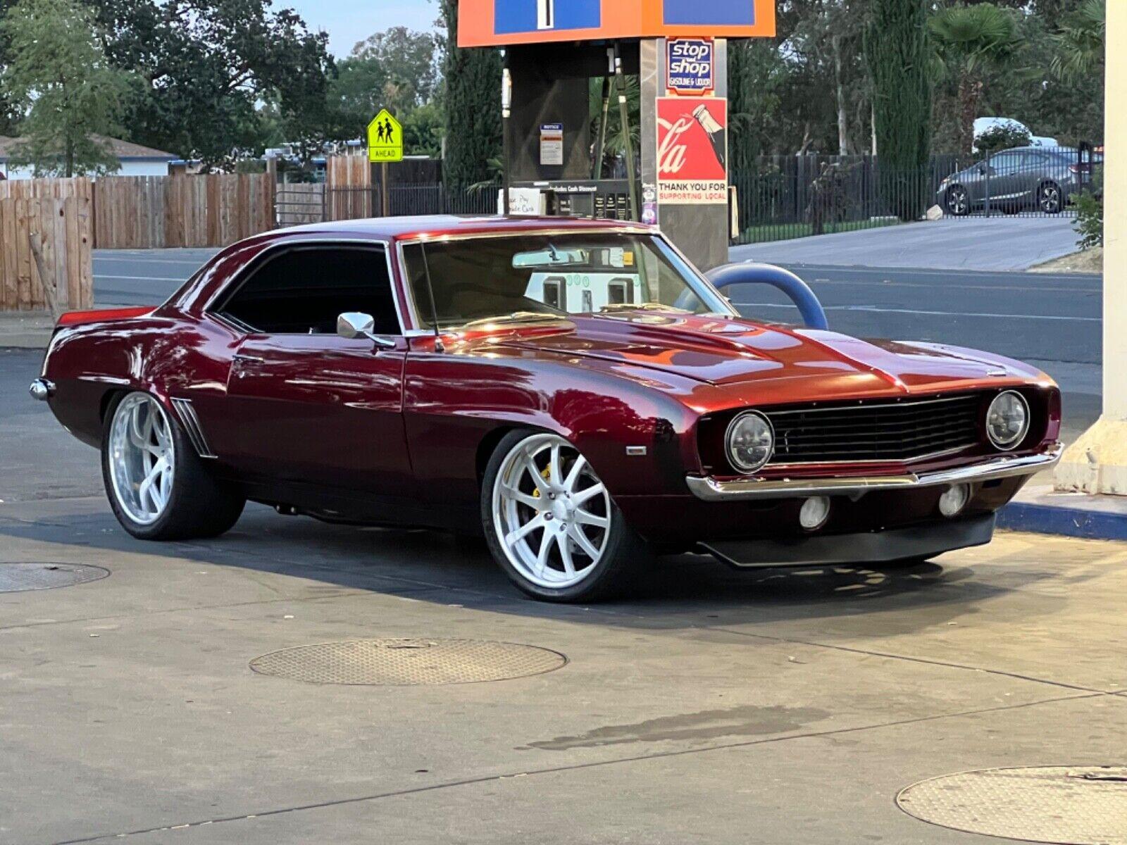 1969 chevrolet camaro lsa supercharged ls2 6.0