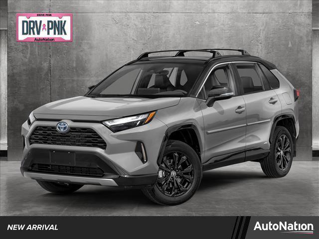 2024 toyota rav4 hybrid se