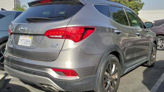 2017 Hyundai Santa fe sport