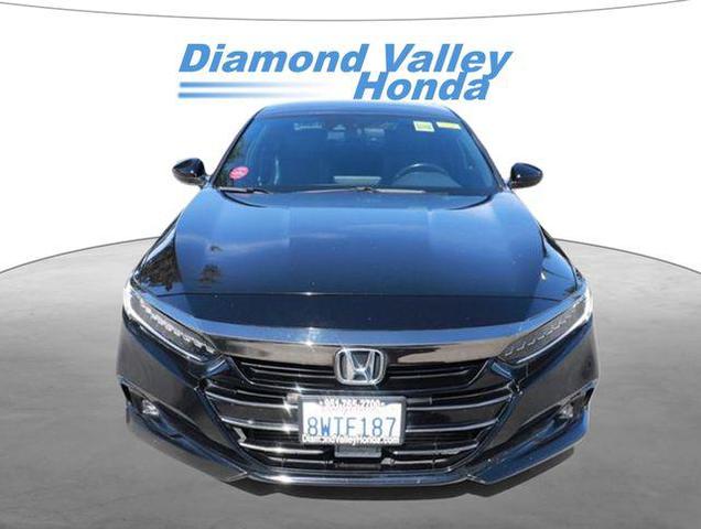 2021 honda accord sport 1.5t