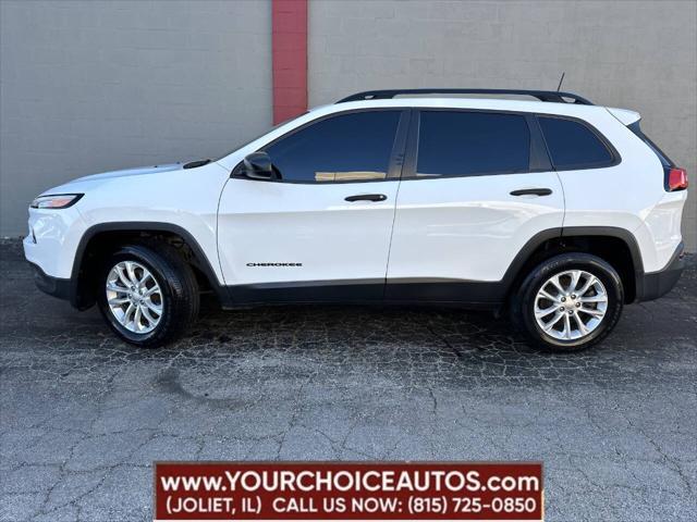2017 jeep cherokee sport