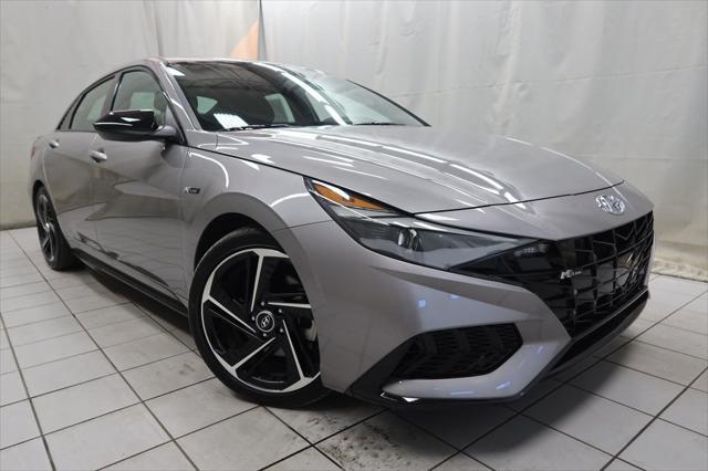 2023 hyundai elantra n line
