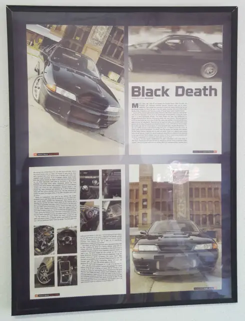 magazine feature car rb30 r32 skyline gtr