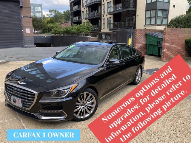 2018 genesis g80 5.0 ultimate