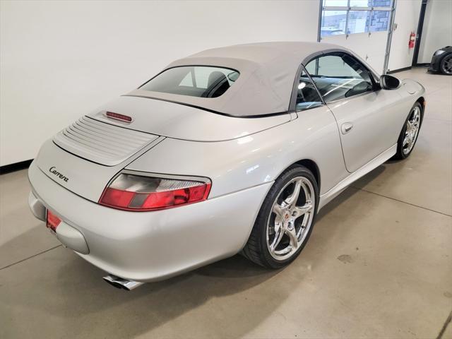 2004 porsche 911 carrera cabriolet