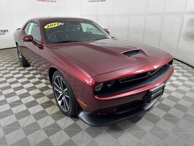 2022 dodge challenger r/t