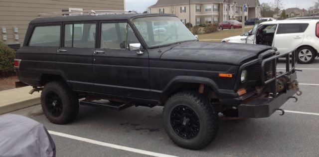 1980 jeep wagoneer limited amc 360 loaded winch xd lifited running project