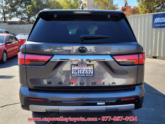 2024 toyota sequoia limited