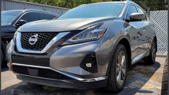 2022 nissan murano platinum