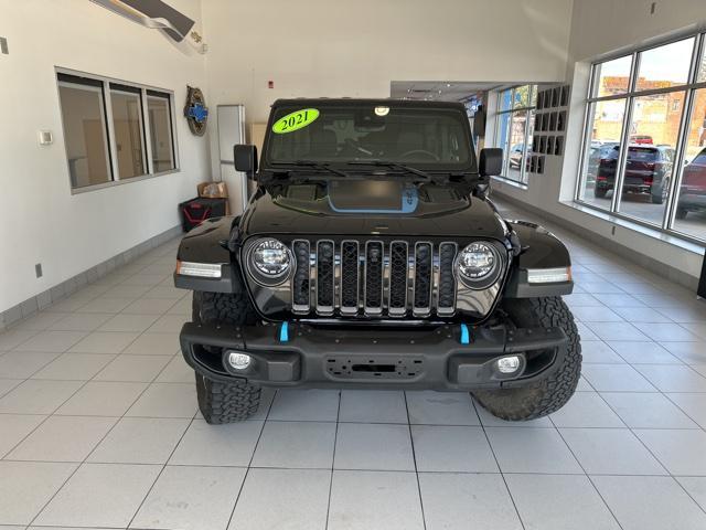 2021 jeep wrangler unlimited 4xe rubicon