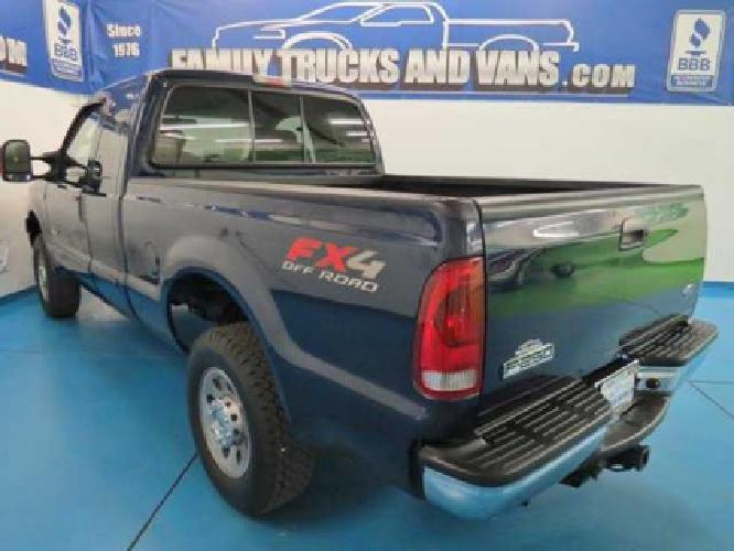 2006 ford super duty f-250 super duty xlt fx4 powerstroke 4x4 in denver, co