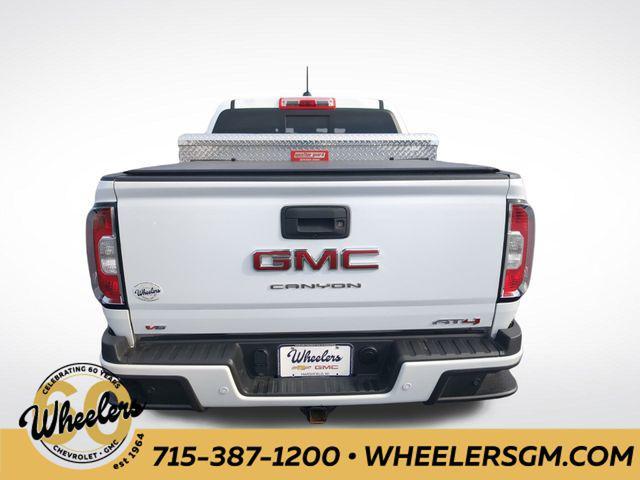 2022 gmc canyon base