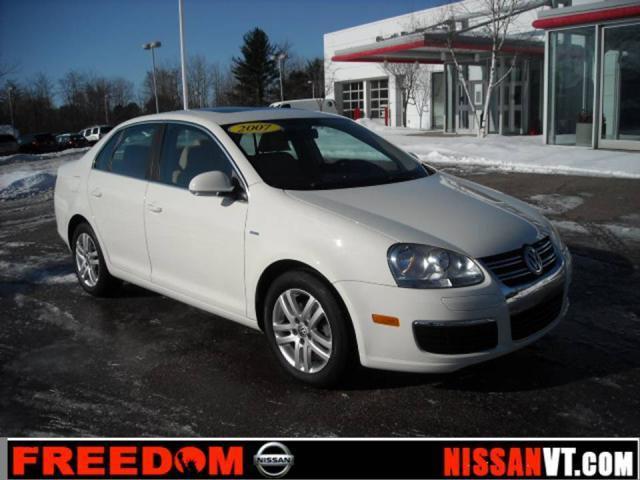 2007 volkswagen jetta wolfsburg edition for sale in south burlington, vermont