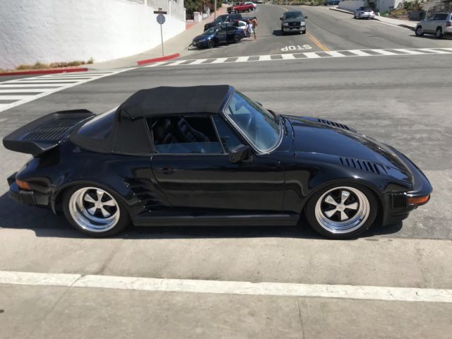 1975 porsche slant nose cabriolet!~rebuilt motor. matching numbers/porsche coa!