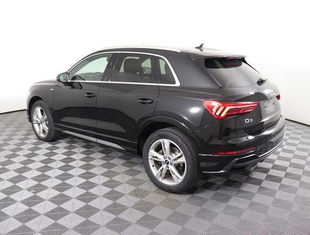 2022 audi q3 45 s line premium plus