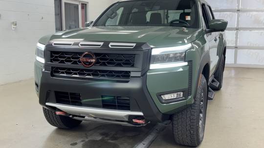 2025 Nissan Navara (Frontier)