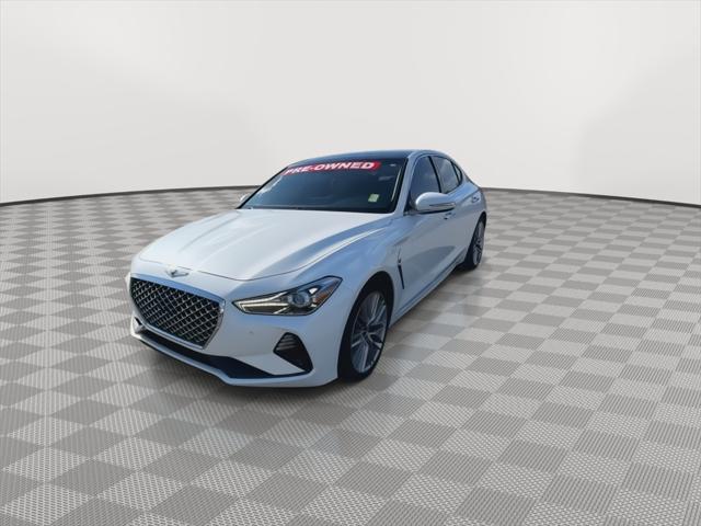 2020 genesis g70 2.0t rwd