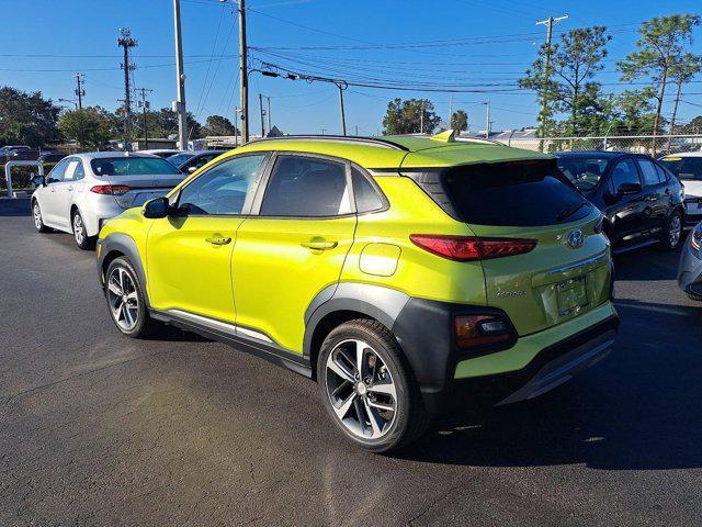 2020 hyundai kona ultimate