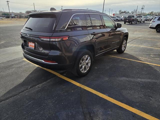 2023 jeep grand cherokee limited x