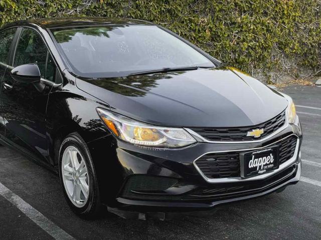 2018 chevrolet cruze lt