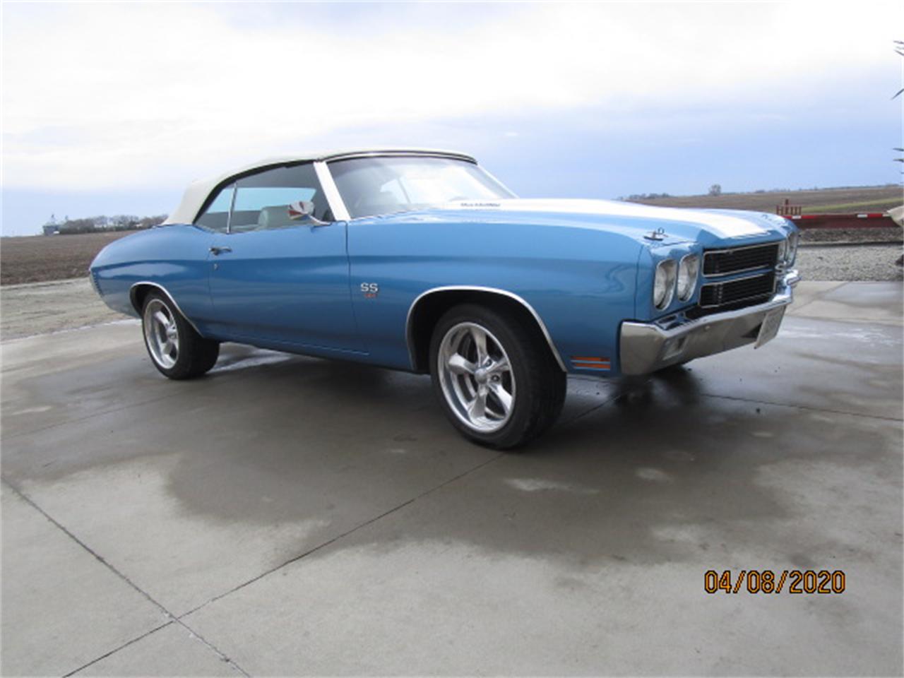 1970 chevrolet chevelle ss