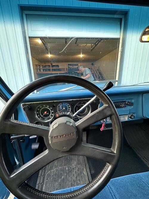 1971 chevy c 10 all original 63k miles