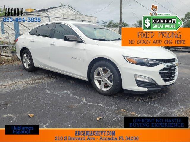 2019 chevrolet malibu 1ls