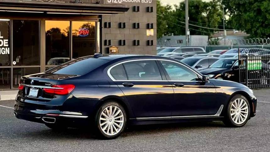 2016 bmw 7 series 740i