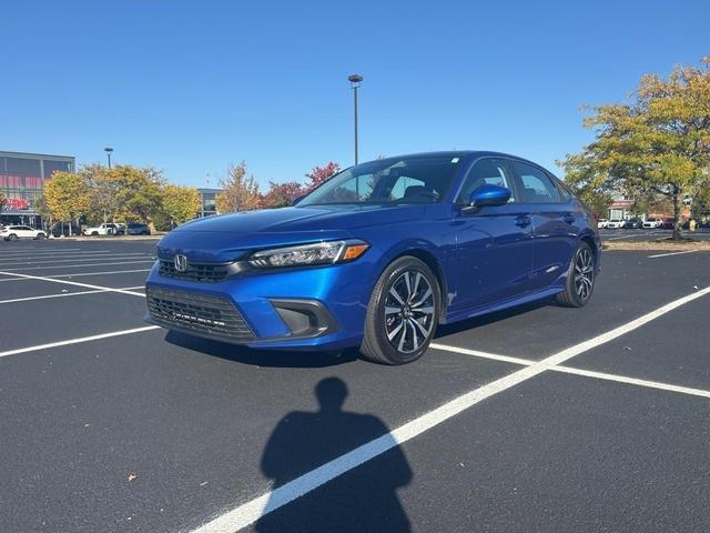 2022 honda civic ex