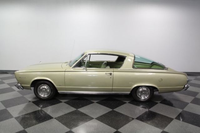 1966 plymouth barracuda hardtop 318 v8 automatic classic vintage collector