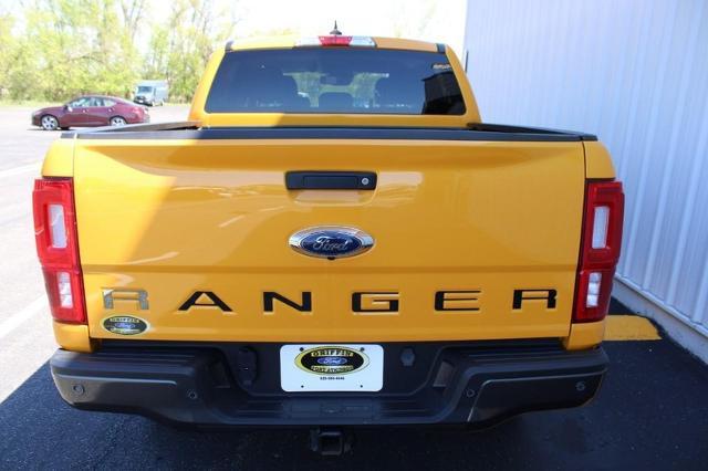 2021 ford ranger xlt