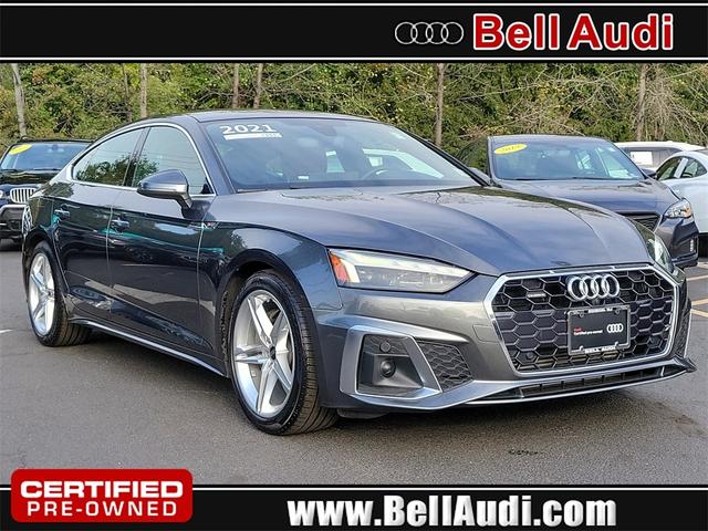 2021 audi a5 45 s line premium plus