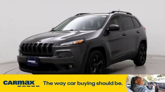 2018 Jeep Cherokee