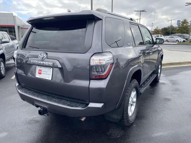 2021 toyota 4runner sr5 premium