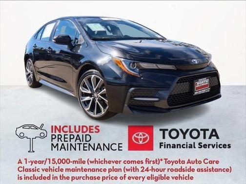 2022 toyota corolla