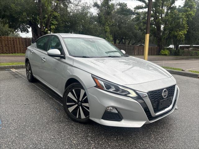 2021 nissan altima 2.5 sv