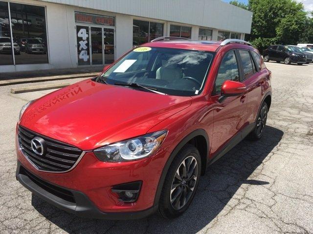 used 2016 mazda cx-5 awd grand touring monticello, ky 42633 for sale in barrier, kentucky