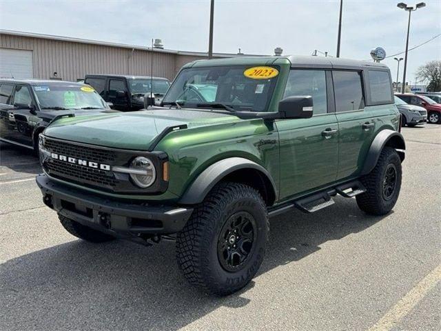 2023 ford bronco wildtrak in janesville, wisconsin