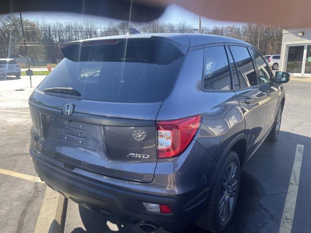 2021 honda passport awd ex-l