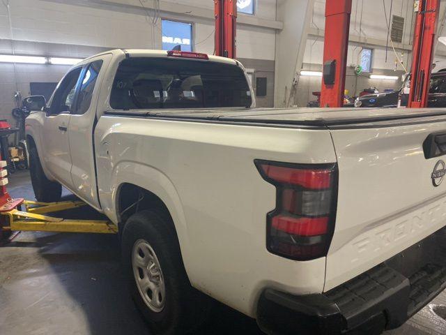 2022 nissan frontier s