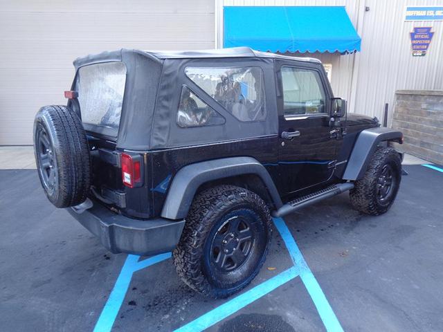 2007 jeep wrangler x