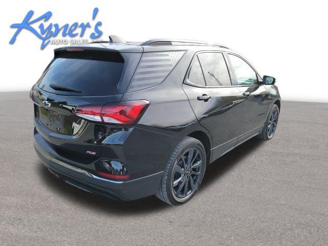 2022 chevrolet equinox fwd rs