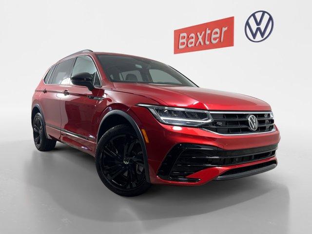 2024 volkswagen tiguan 2.0t se r-line black