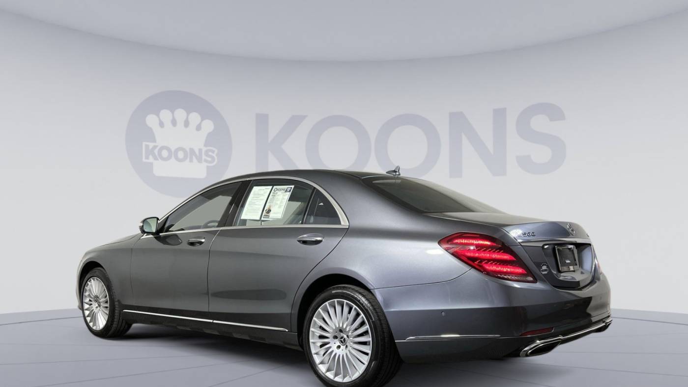 2018 mercedes-benz s-class s 560 4matic