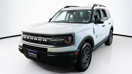 2022 Ford Bronco Sport