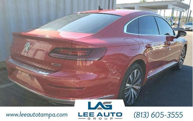 2019 volkswagen arteon 2.0t sel 4motion