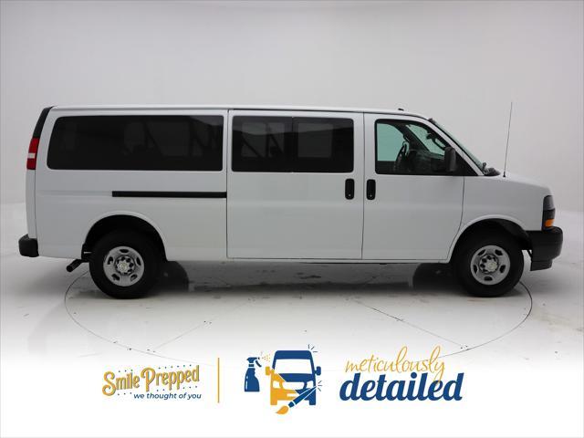2022 chevrolet express 3500 rwd 3500 extended wheelbase ls
